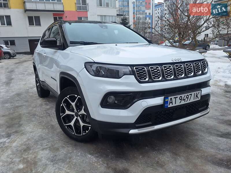 Внедорожник / Кроссовер Jeep Compass 2024 в Ивано-Франковске фото 11 Внедорожник / Кроссовер Jeep Compass 2024 в Ивано-Франковске