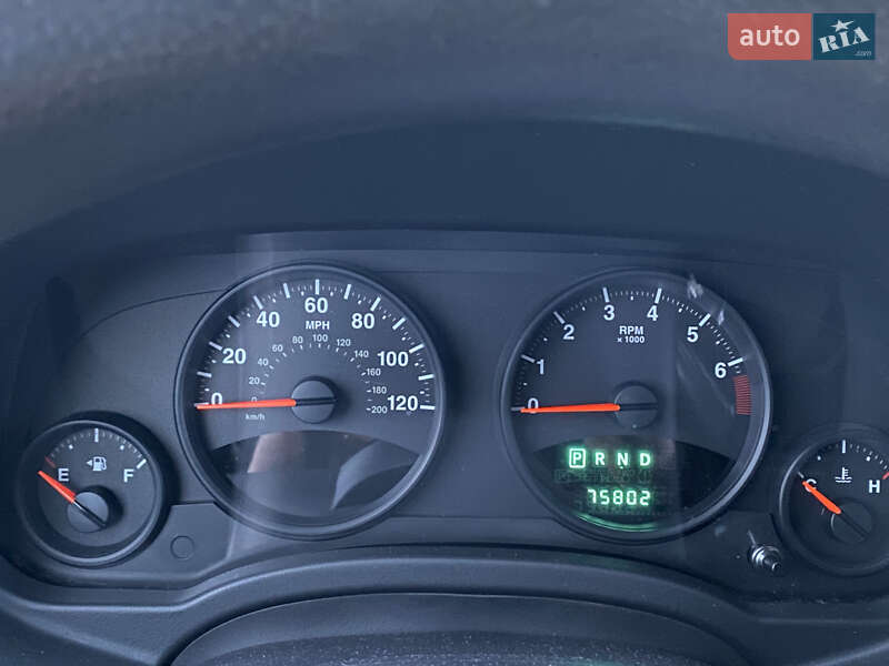 Позашляховик / Кросовер Jeep Compass 2012 в Бердичеві