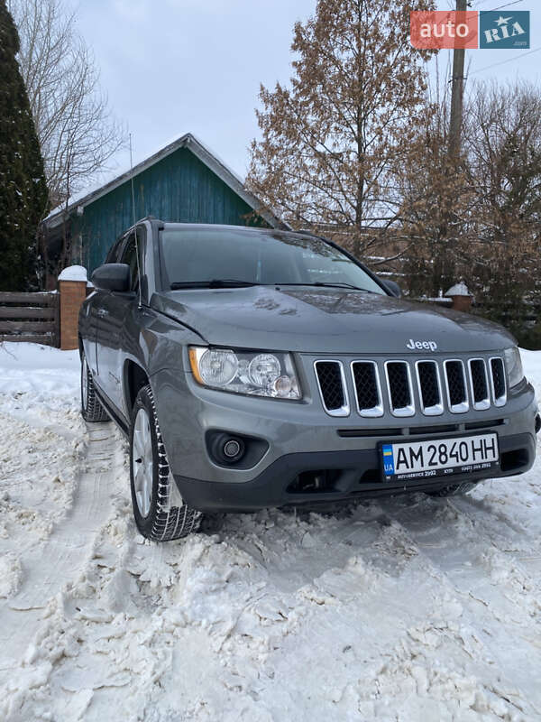 Позашляховик / Кросовер Jeep Compass 2012 в Бердичеві
