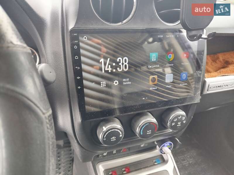 Позашляховик / Кросовер Jeep Compass 2014 в Львові фото 4 Позашляховик / Кросовер Jeep Compass 2014 в Львові