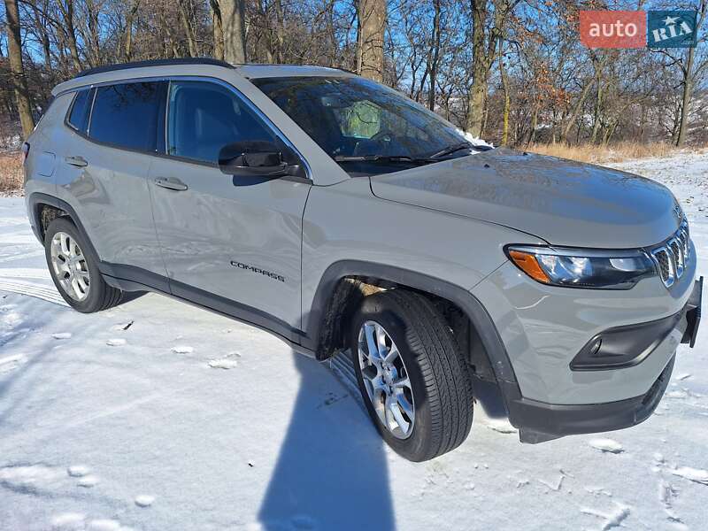 Позашляховик / Кросовер Jeep Compass 2023 в Полтаві фото 4 Позашляховик / Кросовер Jeep Compass 2023 в Полтаві
