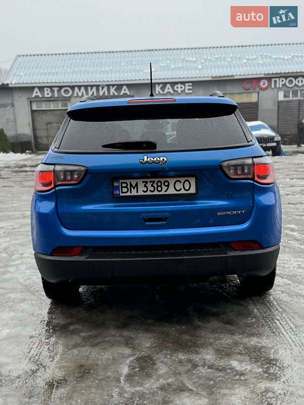 Позашляховик / Кросовер Jeep Compass 2017 в Сумах