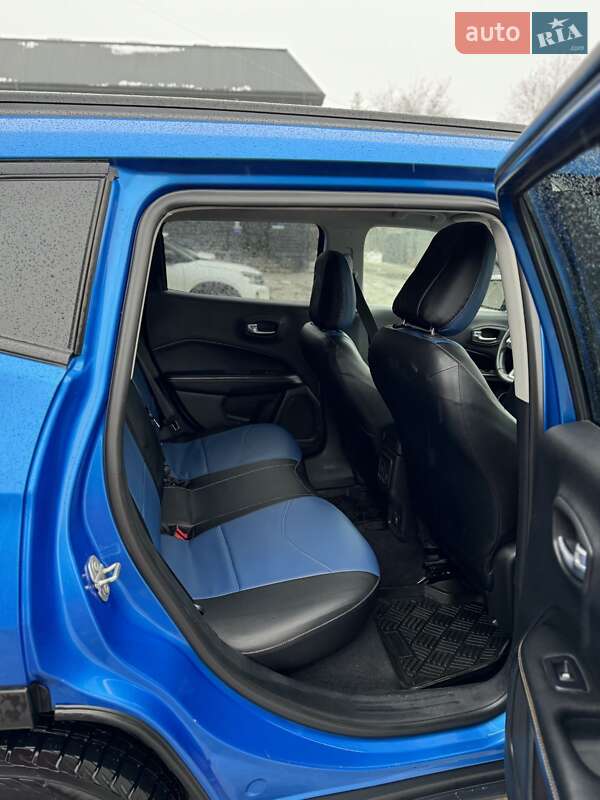 Позашляховик / Кросовер Jeep Compass 2017 в Сумах