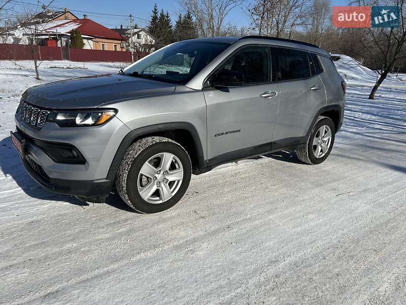 Позашляховик / Кросовер Jeep Compass 2022 в Полтаві фото 2 Позашляховик / Кросовер Jeep Compass 2022 в Полтаві