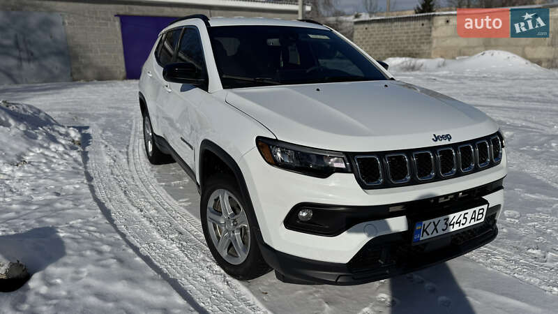Внедорожник / Кроссовер Jeep Compass 2023 в Харькове фото 25 Внедорожник / Кроссовер Jeep Compass 2023 в Харькове