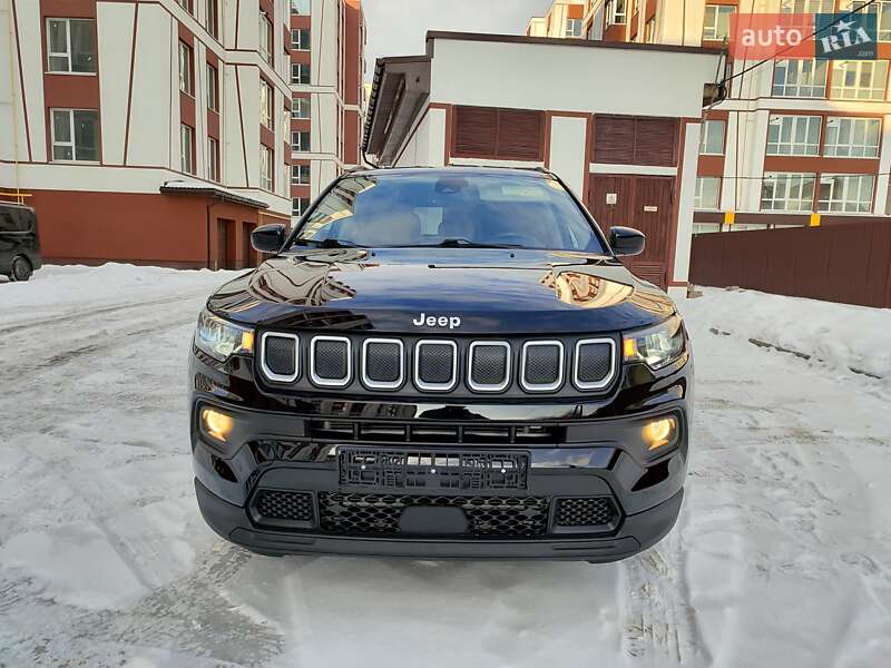 Внедорожник / Кроссовер Jeep Compass 2021 в Ивано-Франковске фото 9 Внедорожник / Кроссовер Jeep Compass 2021 в Ивано-Франковске