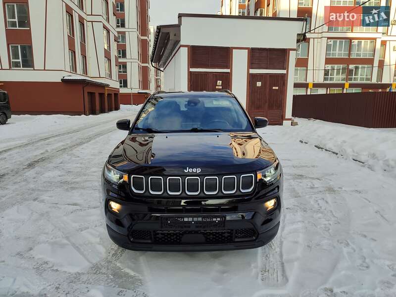 Внедорожник / Кроссовер Jeep Compass 2021 в Ивано-Франковске фото 21 Внедорожник / Кроссовер Jeep Compass 2021 в Ивано-Франковске