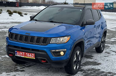 Внедорожник / Кроссовер Jeep Compass 2018 в Дубно