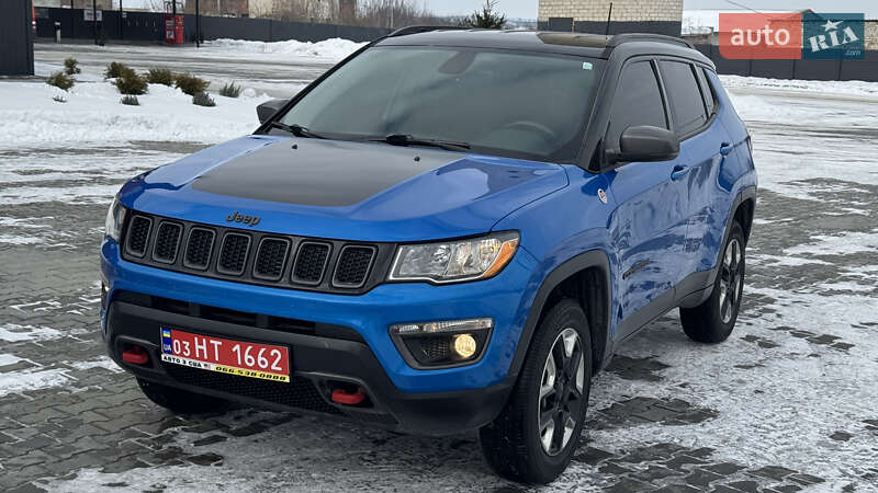 Позашляховик / Кросовер Jeep Compass 2018 в Дубні