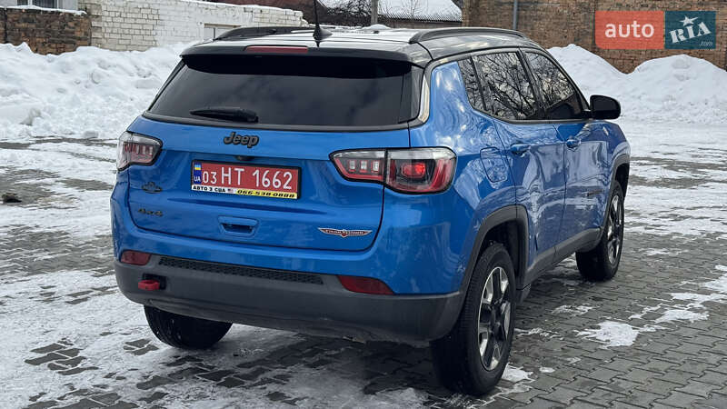 Позашляховик / Кросовер Jeep Compass 2018 в Дубні