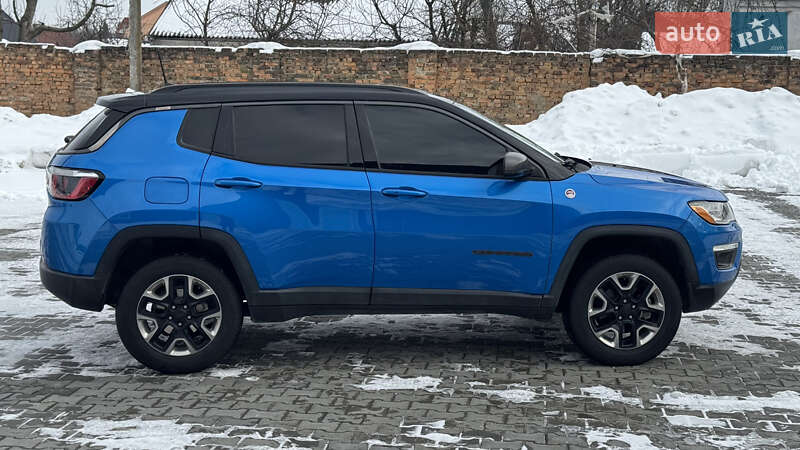 Позашляховик / Кросовер Jeep Compass 2018 в Дубні