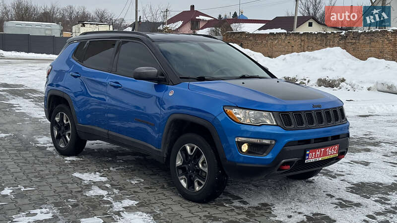 Позашляховик / Кросовер Jeep Compass 2018 в Дубні