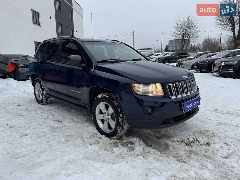Внедорожник / Кроссовер Jeep Compass 2012 в Виннице