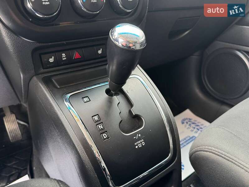 Внедорожник / Кроссовер Jeep Compass 2012 в Виннице