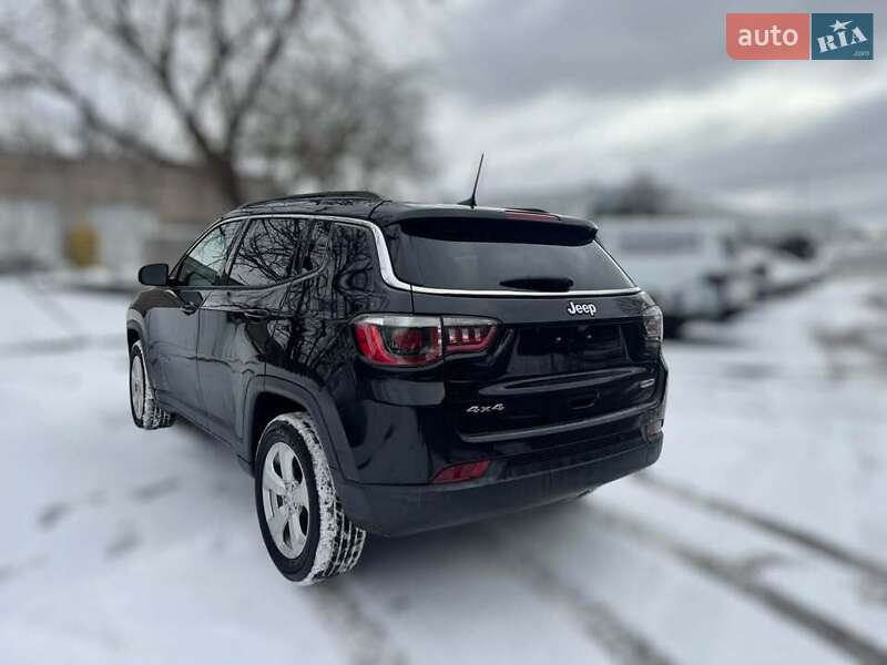 Позашляховик / Кросовер Jeep Compass 2017 в Тернополі