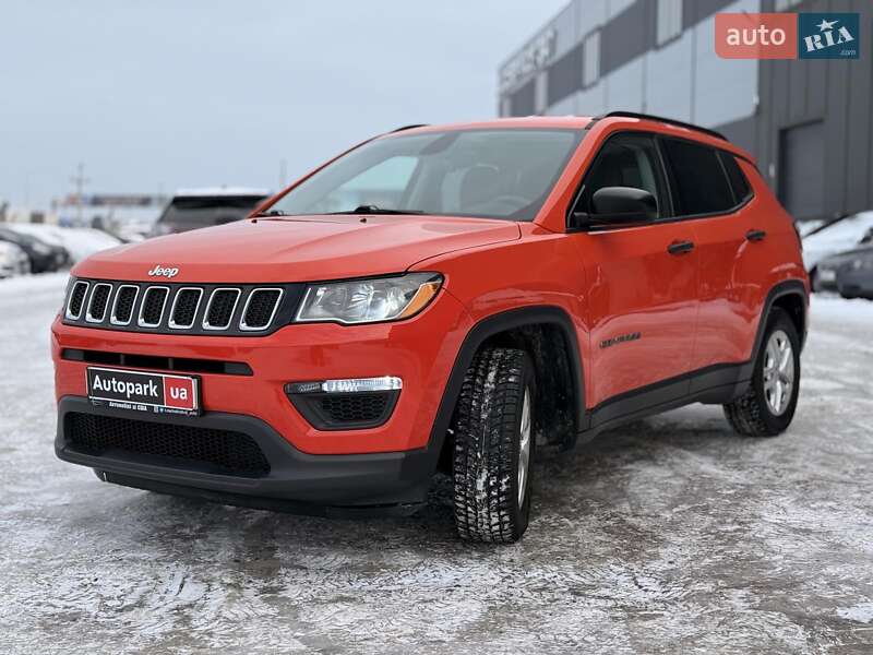 Jeep Compass 2017 Jeep Compass 2017