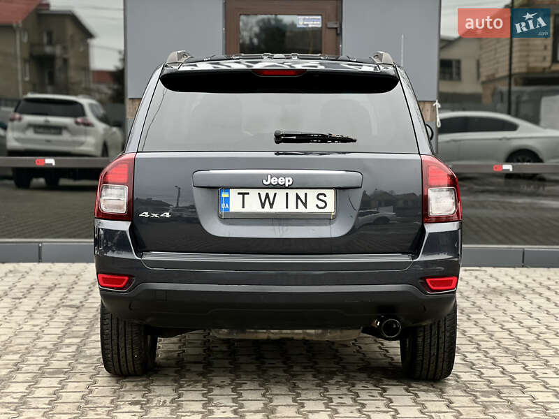 Позашляховик / Кросовер Jeep Compass 2015 в Одесі