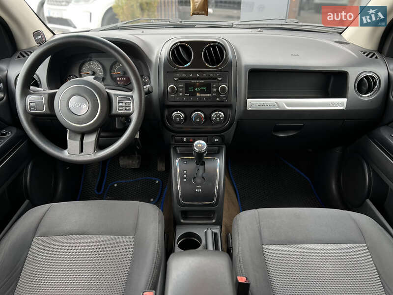 Позашляховик / Кросовер Jeep Compass 2015 в Одесі