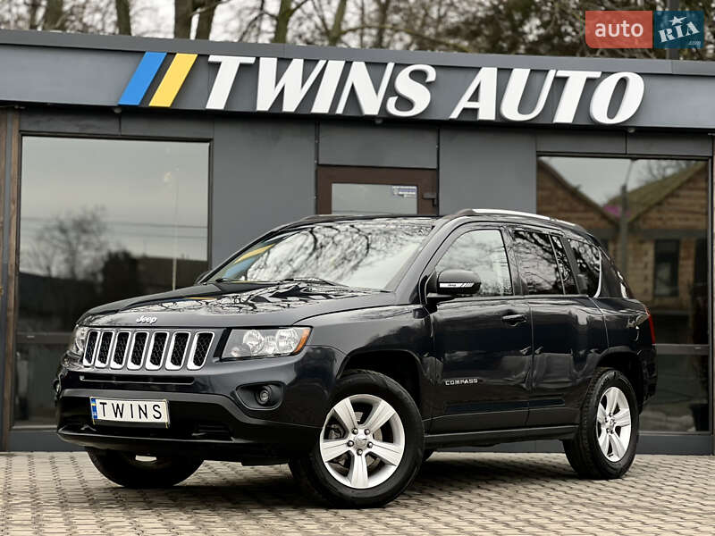 Позашляховик / Кросовер Jeep Compass 2015 в Одесі
