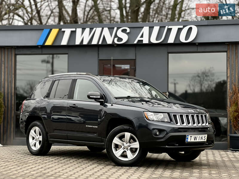Позашляховик / Кросовер Jeep Compass 2015 в Одесі