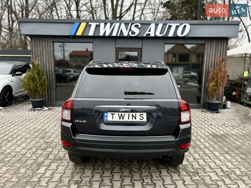 Позашляховик / Кросовер Jeep Compass 2015 в Одесі