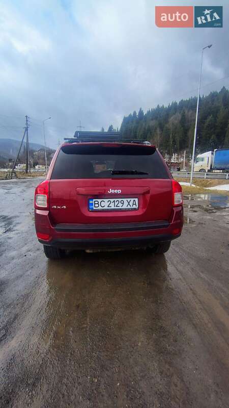 Позашляховик / Кросовер Jeep Compass 2013 в Славському фото 7 Позашляховик / Кросовер Jeep Compass 2013 в Славському