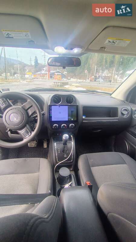 Позашляховик / Кросовер Jeep Compass 2013 в Славському фото 4 Позашляховик / Кросовер Jeep Compass 2013 в Славському