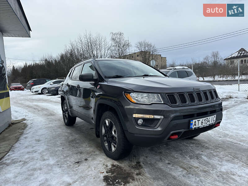 Позашляховик / Кросовер Jeep Compass 2018 в Івано-Франківську фото 3 Позашляховик / Кросовер Jeep Compass 2018 в Івано-Франківську