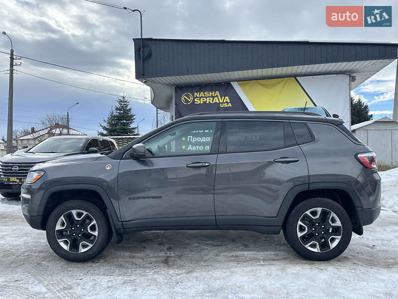 Позашляховик / Кросовер Jeep Compass 2018 в Івано-Франківську фото 8 Позашляховик / Кросовер Jeep Compass 2018 в Івано-Франківську