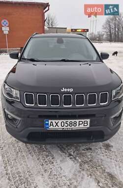 Позашляховик / Кросовер Jeep Compass 2018 в Львові