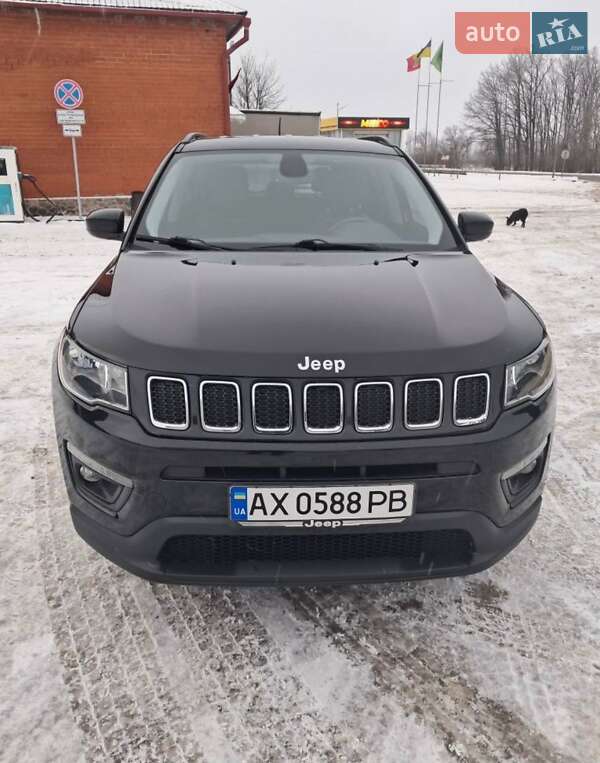 2018 Jeep Compass, VIN 3C4NJDBB2KT678537:plate — zdjęcie 1 (autoria)