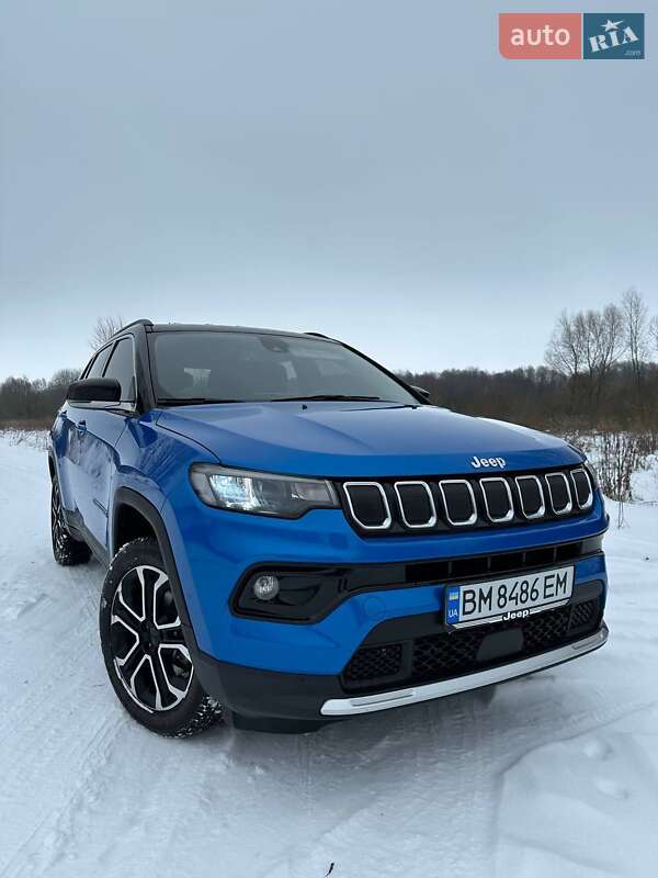 Внедорожник / Кроссовер Jeep Compass 2022 в Сумах фото 3 Внедорожник / Кроссовер Jeep Compass 2022 в Сумах