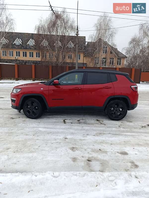 Позашляховик / Кросовер Jeep Compass 2018 в Черкасах