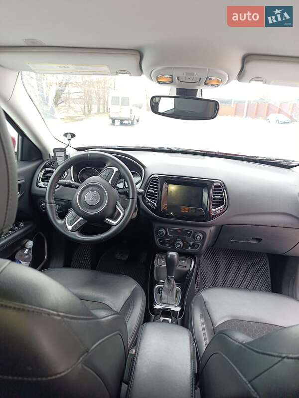 Позашляховик / Кросовер Jeep Compass 2018 в Черкасах