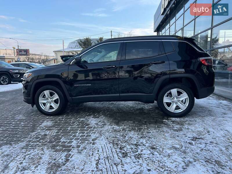 Внедорожник / Кроссовер Jeep Compass 2021 в Ивано-Франковске фото 4 Внедорожник / Кроссовер Jeep Compass 2021 в Ивано-Франковске