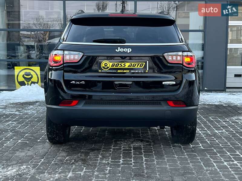Внедорожник / Кроссовер Jeep Compass 2021 в Ивано-Франковске фото 6 Внедорожник / Кроссовер Jeep Compass 2021 в Ивано-Франковске