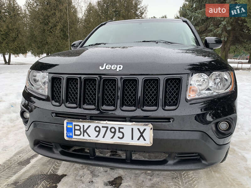 Внедорожник / Кроссовер Jeep Compass 2013 в Ровно фото 5 Внедорожник / Кроссовер Jeep Compass 2013 в Ровно