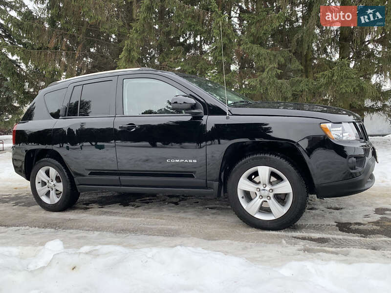 Внедорожник / Кроссовер Jeep Compass 2013 в Ровно фото 9 Внедорожник / Кроссовер Jeep Compass 2013 в Ровно