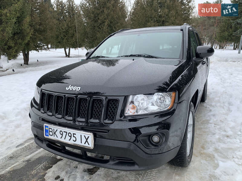 Внедорожник / Кроссовер Jeep Compass 2013 в Ровно фото 19 Внедорожник / Кроссовер Jeep Compass 2013 в Ровно