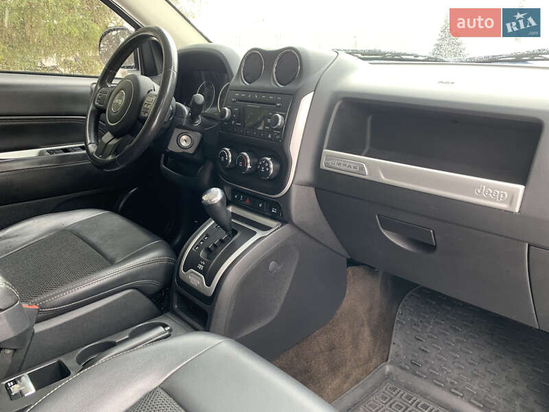 Внедорожник / Кроссовер Jeep Compass 2013 в Ровно фото 36 Внедорожник / Кроссовер Jeep Compass 2013 в Ровно