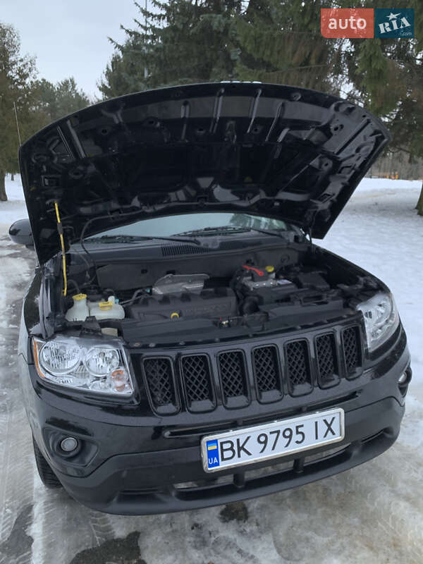 Внедорожник / Кроссовер Jeep Compass 2013 в Ровно фото 60 Внедорожник / Кроссовер Jeep Compass 2013 в Ровно