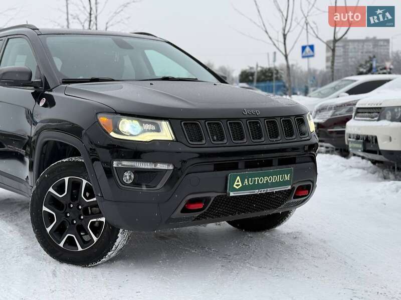 Позашляховик / Кросовер Jeep Compass 2020 в Києві