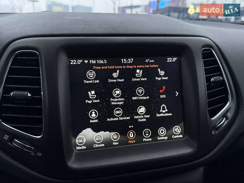 Позашляховик / Кросовер Jeep Compass 2020 в Києві