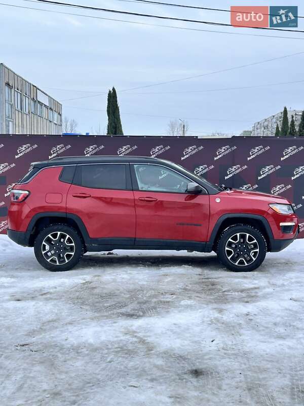 Позашляховик / Кросовер Jeep Compass 2020 в Сумах