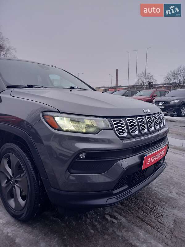 Внедорожник / Кроссовер Jeep Compass 2022 в Полтаве фото 9 Внедорожник / Кроссовер Jeep Compass 2022 в Полтаве