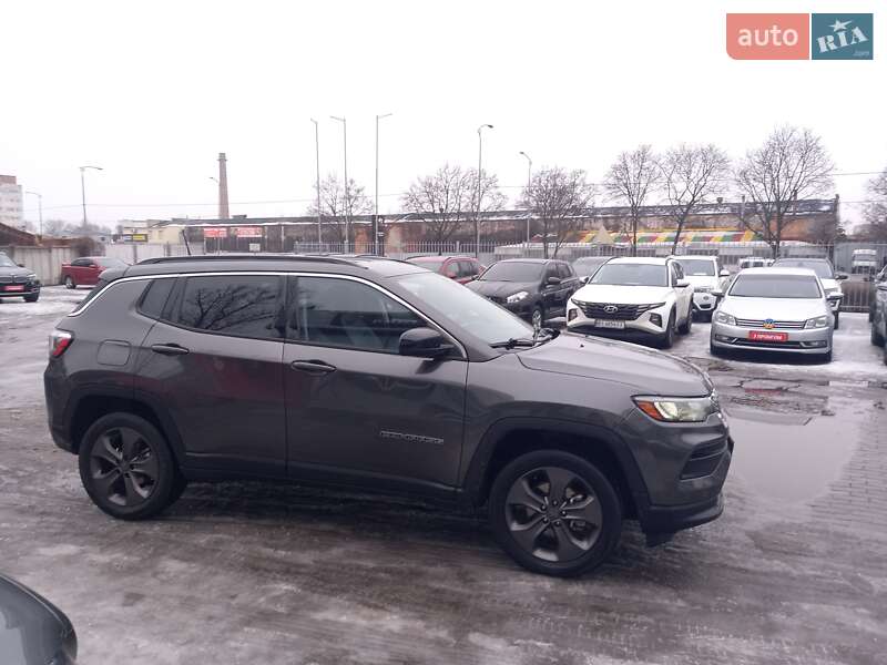 Внедорожник / Кроссовер Jeep Compass 2022 в Полтаве фото 11 Внедорожник / Кроссовер Jeep Compass 2022 в Полтаве