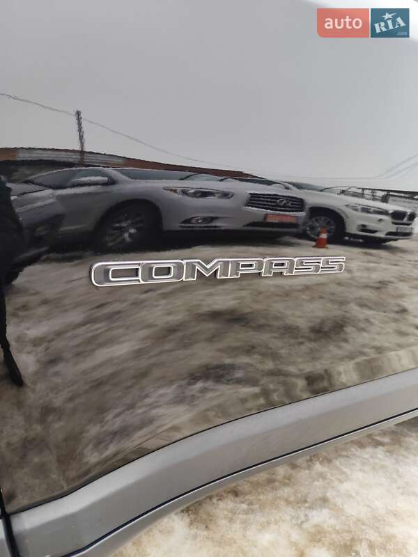 Внедорожник / Кроссовер Jeep Compass 2019 в Чернигове фото 9 Внедорожник / Кроссовер Jeep Compass 2019 в Чернигове