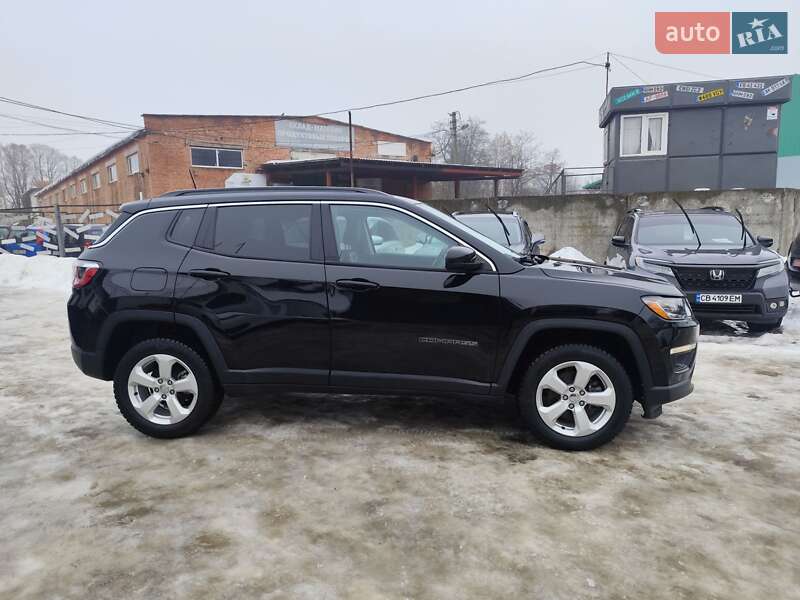 Внедорожник / Кроссовер Jeep Compass 2019 в Чернигове фото 4 Внедорожник / Кроссовер Jeep Compass 2019 в Чернигове