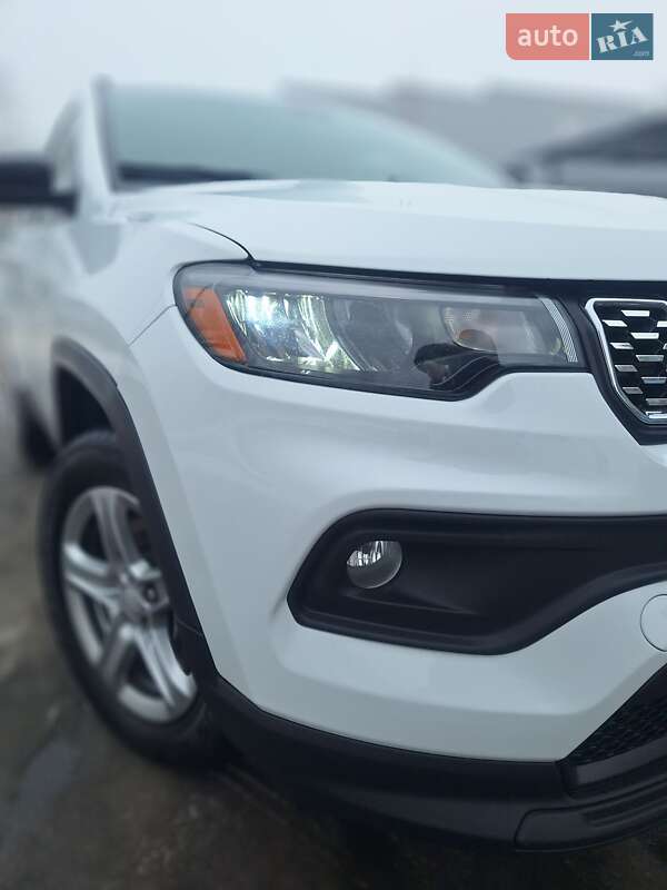 Внедорожник / Кроссовер Jeep Compass 2024 в Киеве фото 14 Внедорожник / Кроссовер Jeep Compass 2024 в Киеве