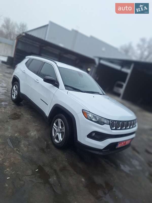 Внедорожник / Кроссовер Jeep Compass 2024 в Киеве фото 19 Внедорожник / Кроссовер Jeep Compass 2024 в Киеве